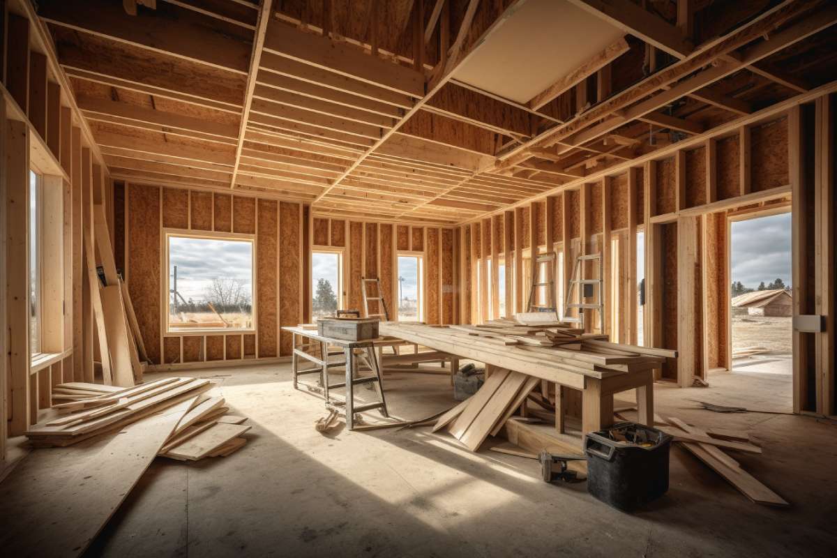 Un chantier en autoconstruction
