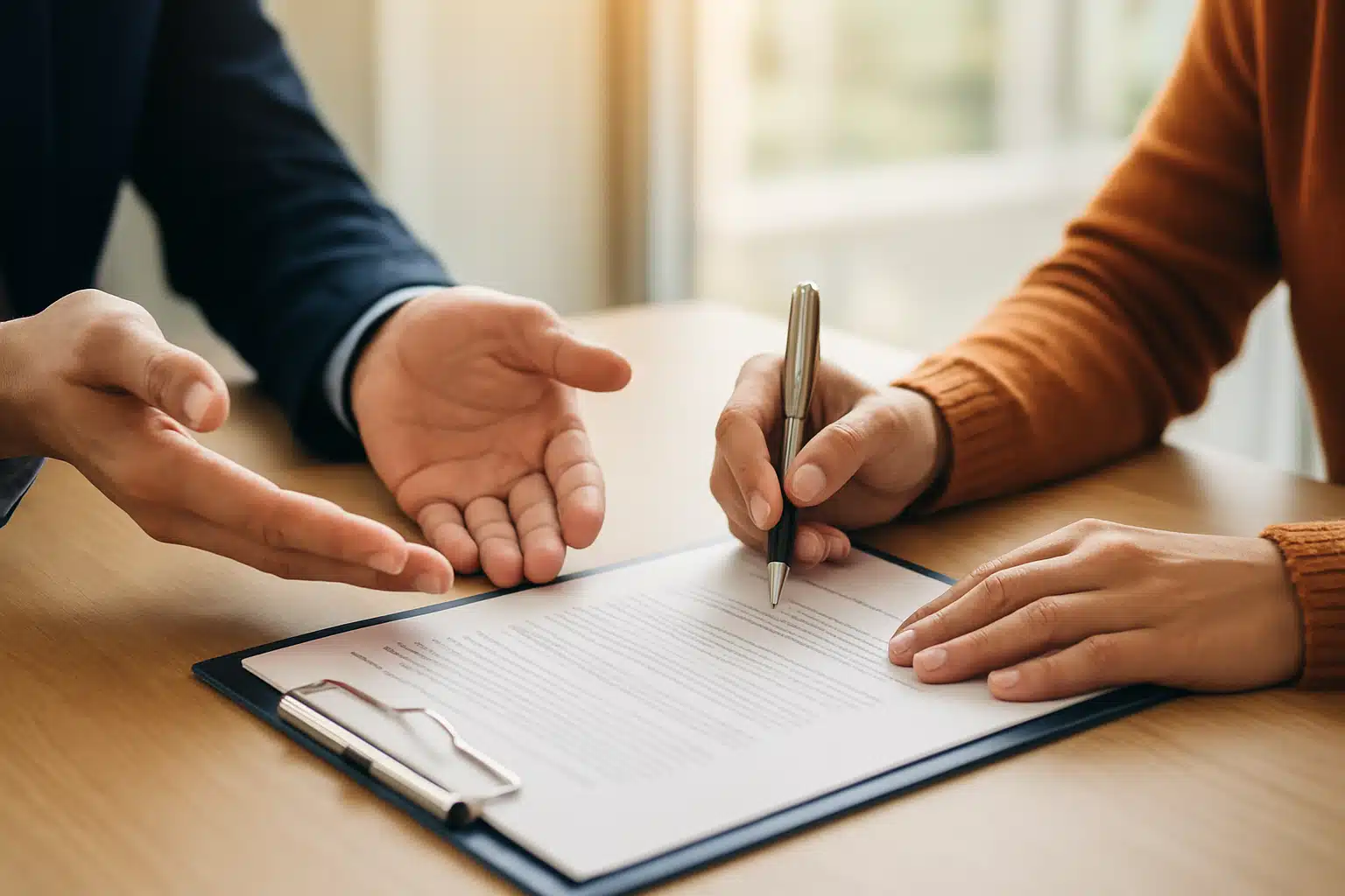 Couple comparant les offres d'assurance emprunteur pour changer et économiser sur leur crédit immobilier